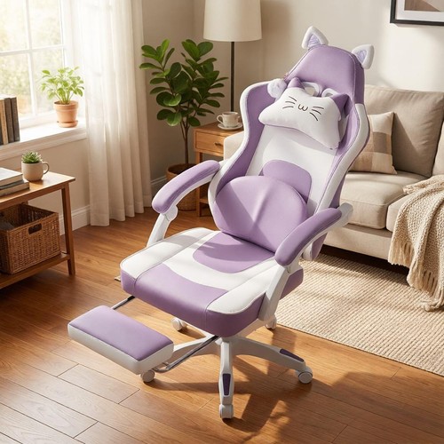 Gaming chair leather office - gaming,