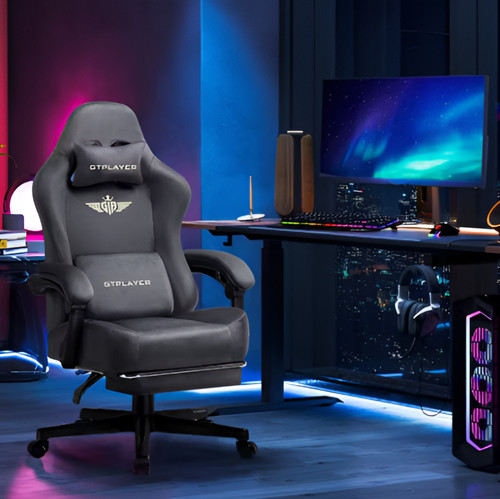 Gtplayer fabric gaming chair - gtplayer,