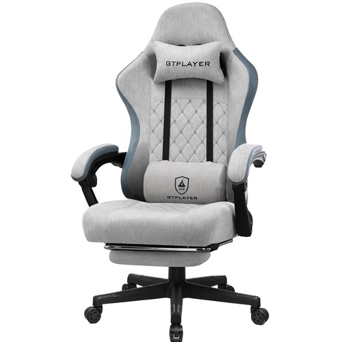 Fabric gaming chair with - chair,