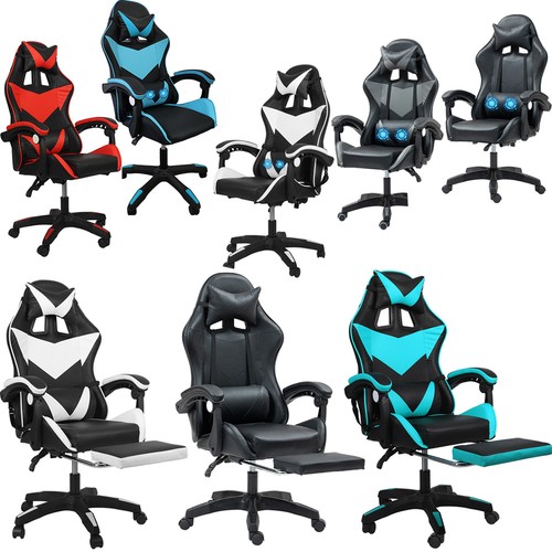 Gaming chair computer massage - chair,